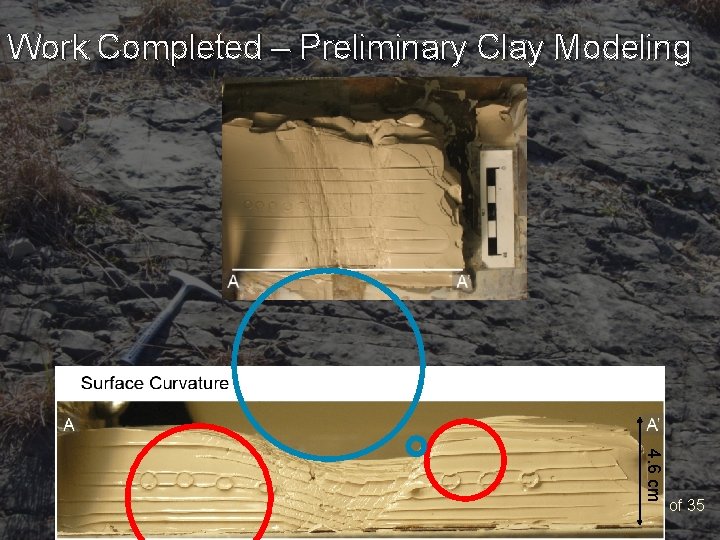 Work Completed – Preliminary Clay Modeling 4. 6 cm 26 of 35 