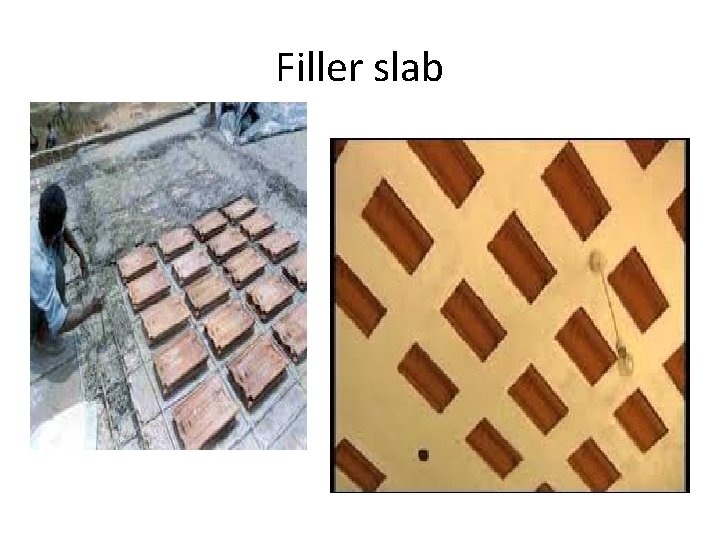 Filler slab 