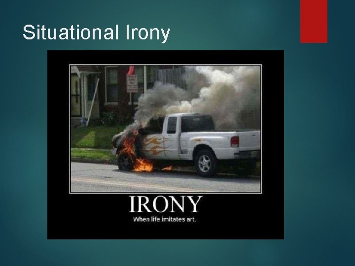 Situational Irony 