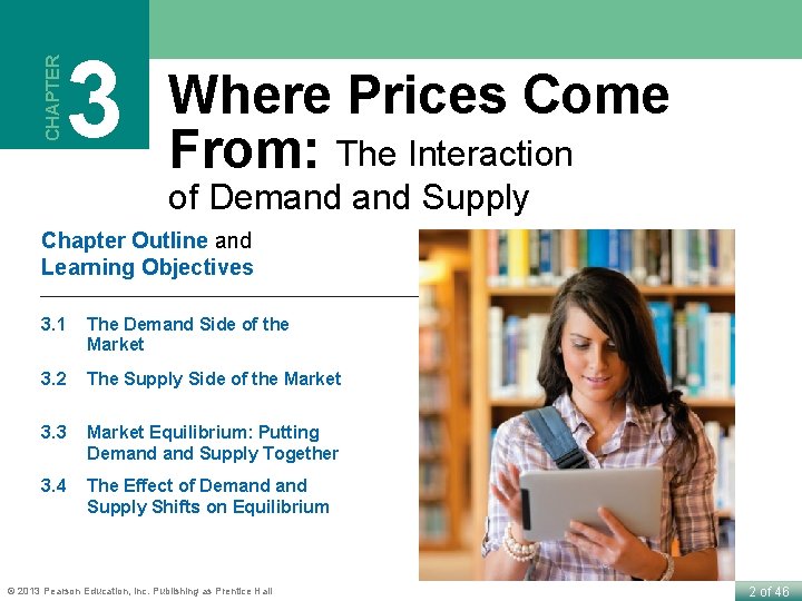 CHAPTER 3 Where Prices Come From: The Interaction of Demand Supply Chapter Outline and