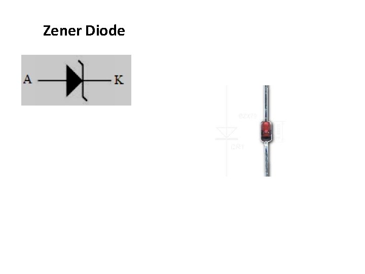 Zener Diode 