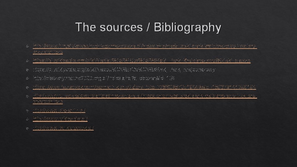 The sources / Bibliography http: //www. turystykawschodniegomazowsza. pl/index. php/nadbuaski-park-krajobrazowy-i-waloryprzyrodnicze https: //pl. wikipedia. org/wiki/Nadbu%C 5%BCa%C