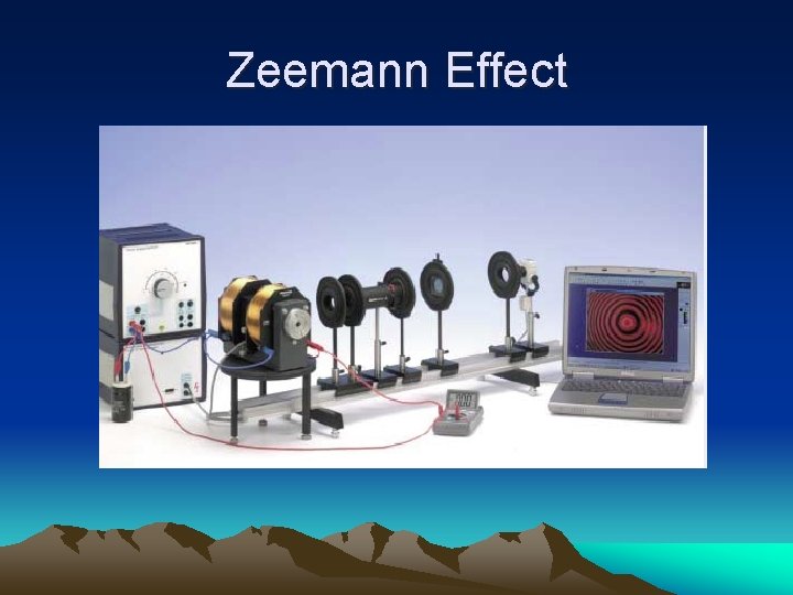 Zeemann Effect 