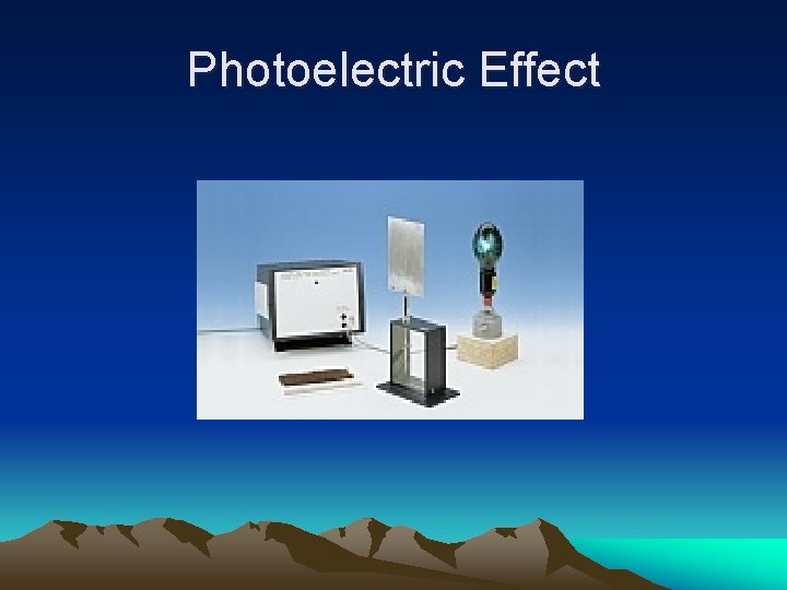 Photoelectric Effect 