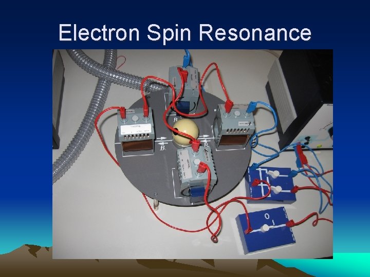 Electron Spin Resonance 