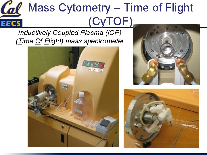 Mass Cytometry – Time of Flight (Cy. TOF) Inductively Coupled Plasma (ICP) (Time Of