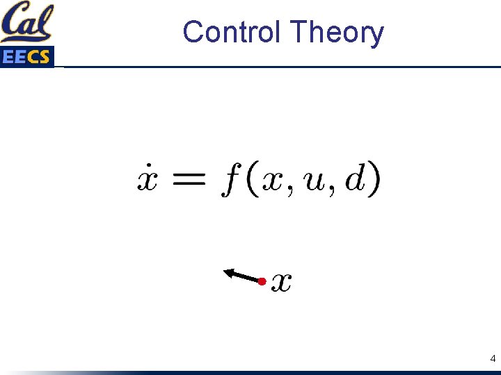Control Theory 4 