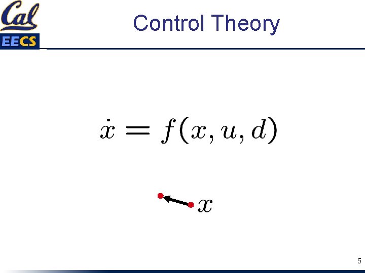 Control Theory 5 