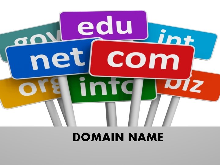 DOMAIN NAME 