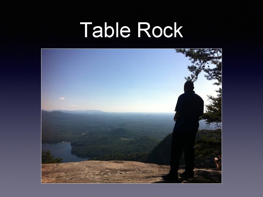 Table Rock 