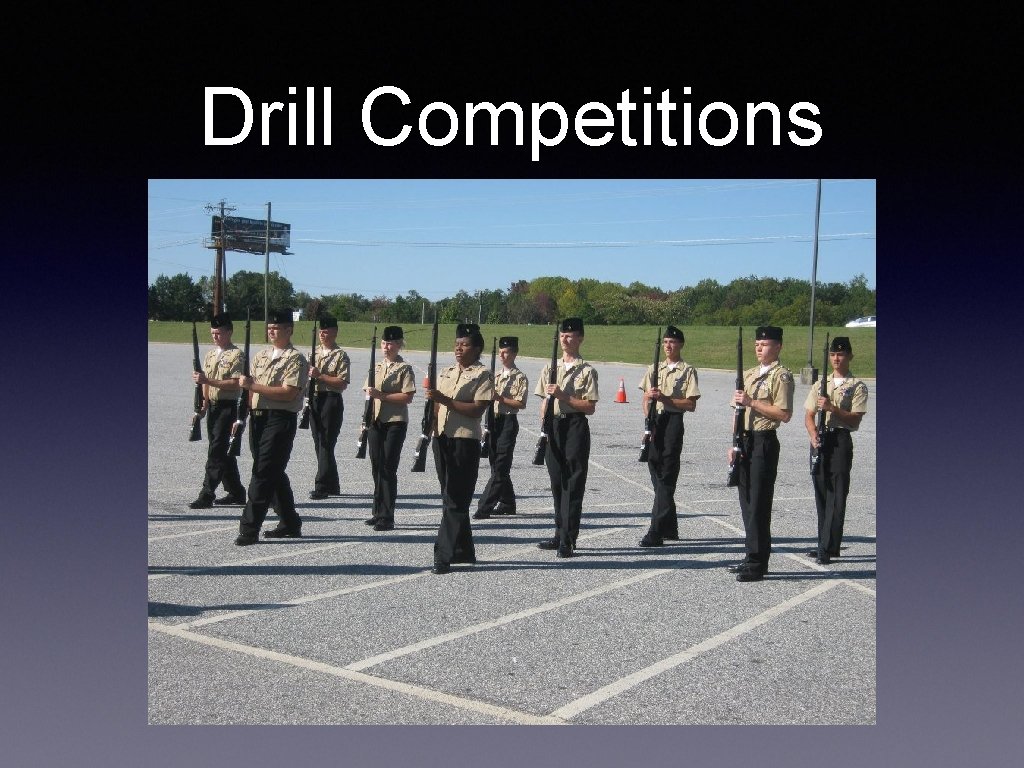 Drill Competitions 