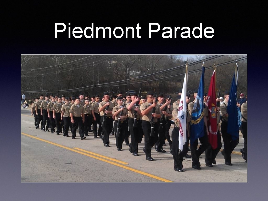 Piedmont Parade 