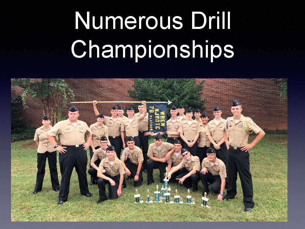 Numerous Drill Championships 