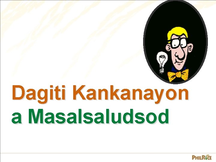 Dagiti Kankanayon a Masalsaludsod 