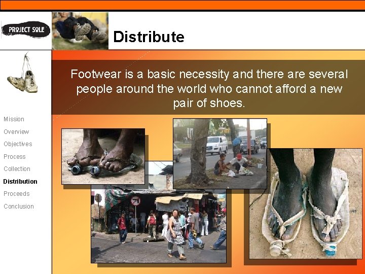 Distribute Footwear is a basic necessity and there are several people around the world