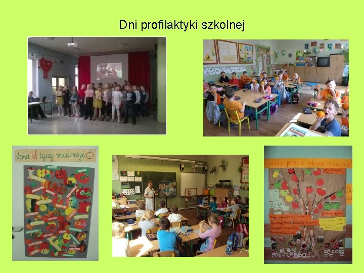 Dni profilaktyki szkolnej 