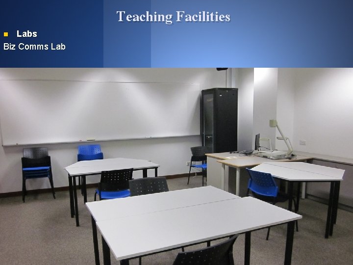 Labs Biz Comms Lab n Teaching Facilities 4 