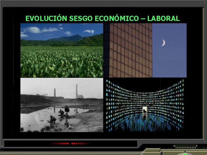 EVOLUCIÓN SESGO ECONÓMICO – LABORAL 