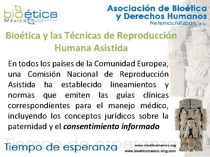 Bioética y las Técnicas de Reproducción Humana Asistida En todos los países de la