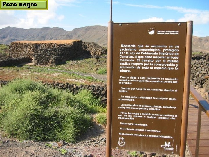 Pozo negro 