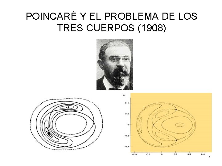 POINCARÉ Y EL PROBLEMA DE LOS TRES CUERPOS (1908) 