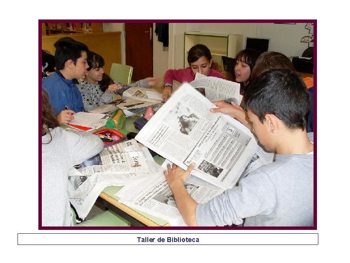 Taller de Biblioteca 