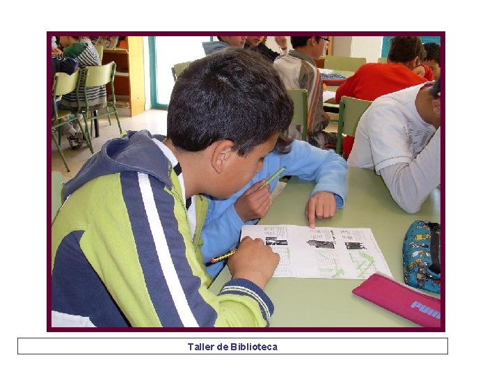 Taller de Biblioteca 