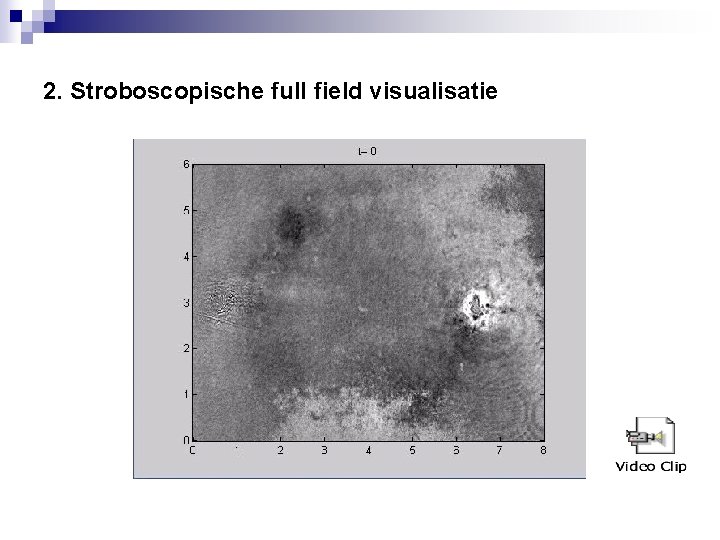 2. Stroboscopische full field visualisatie 