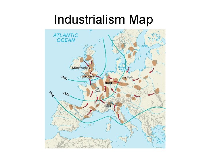 Industrialism Map 