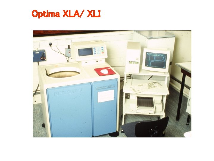 Optima XLA/ XLI 