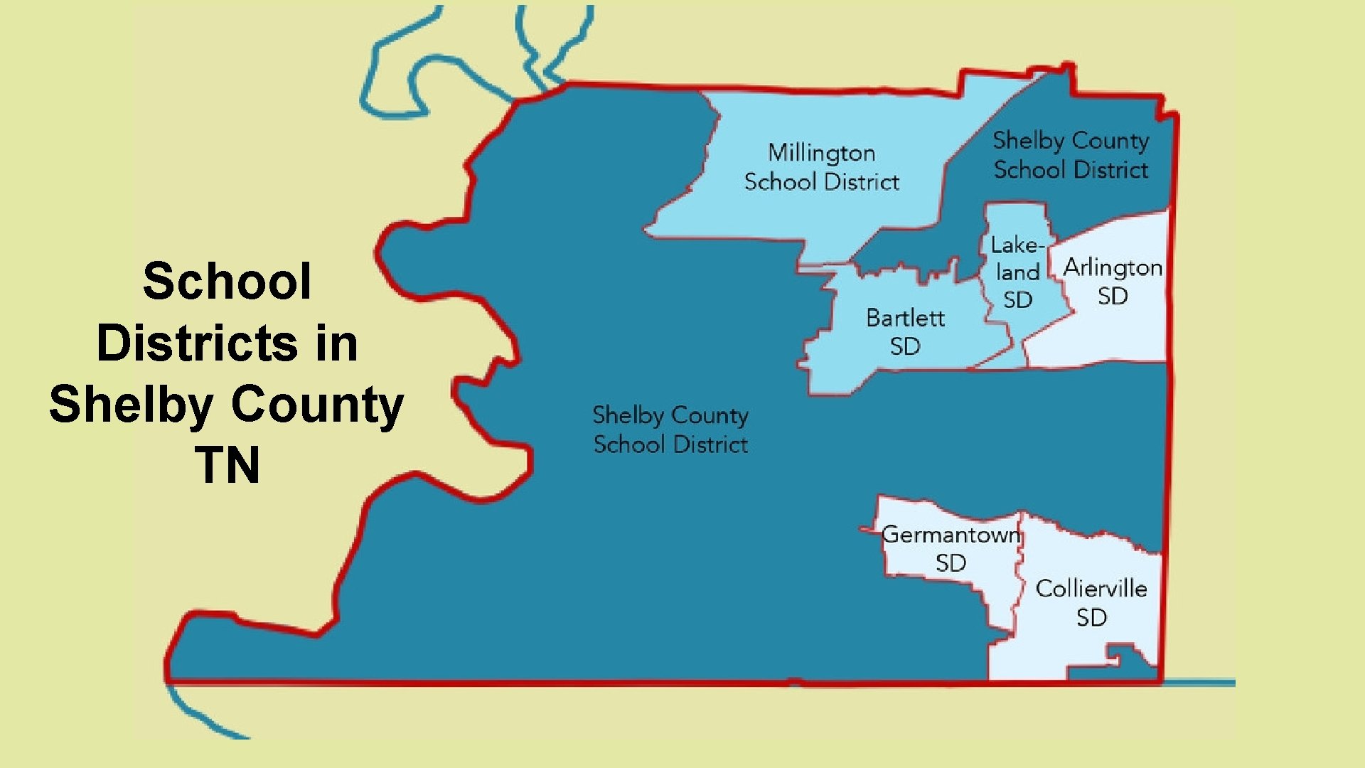 School Districts in Shelby County TN 