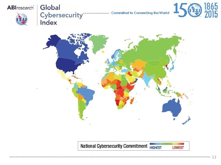 Committed to Connecting the World 12 