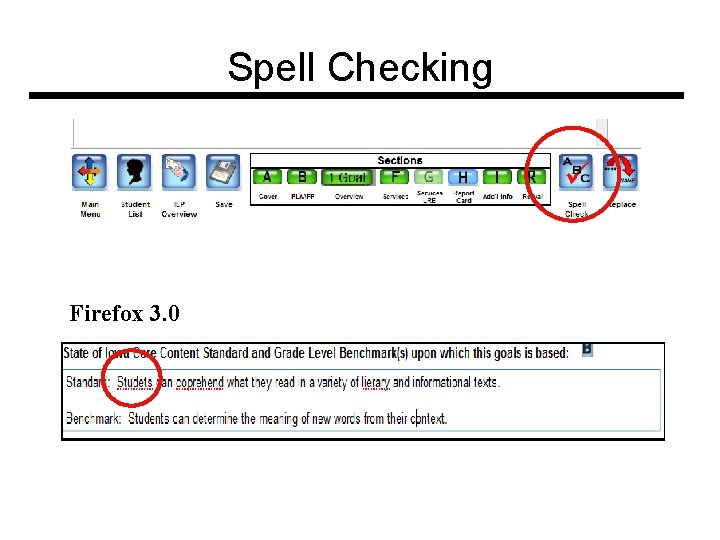 Spell Checking Firefox 3. 0 