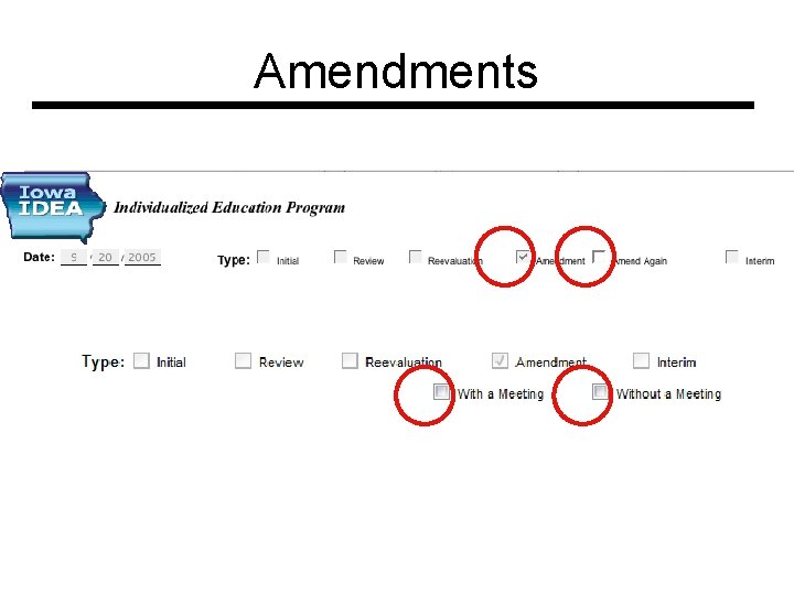 Amendments 