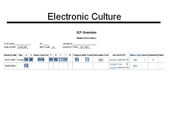 Electronic Culture 