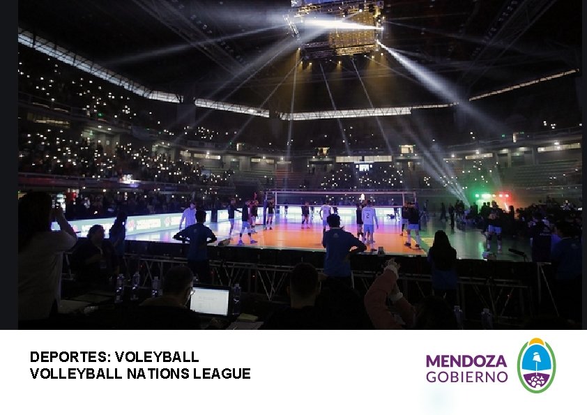 DEPORTES: VOLEYBALL VOLLEYBALL NATIONS LEAGUE 