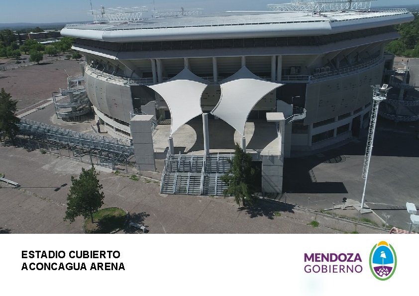 ESTADIO CUBIERTO ACONCAGUA ARENA 