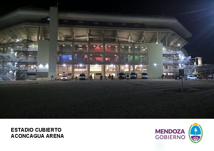 ESTADIO CUBIERTO ACONCAGUA ARENA 