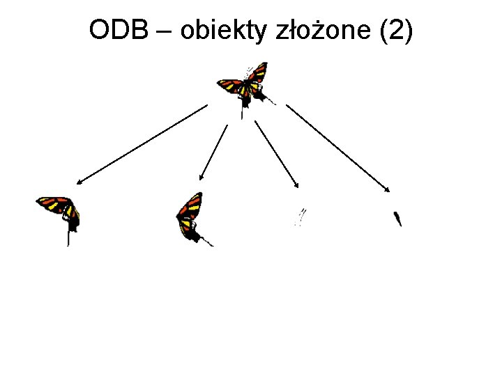 ODB – obiekty złożone (2) 