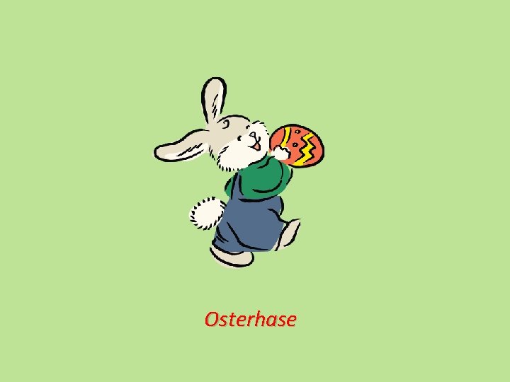 Osterhase 