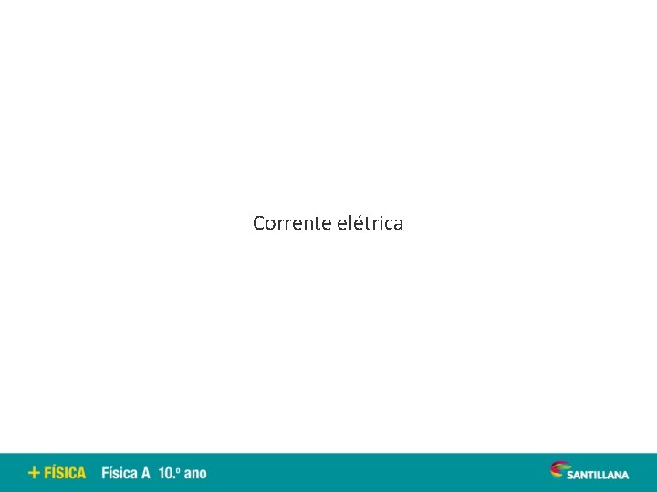 Corrente elétrica 