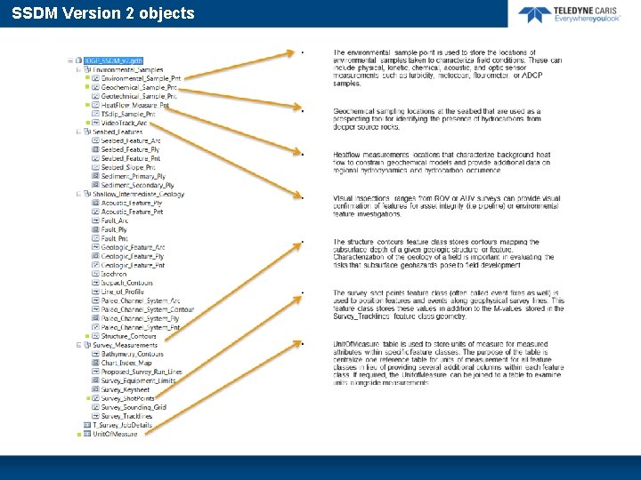 SSDM Version 2 objects 