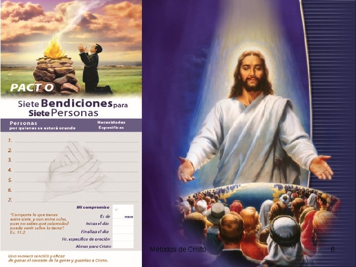 Métodos de Cristo 6 