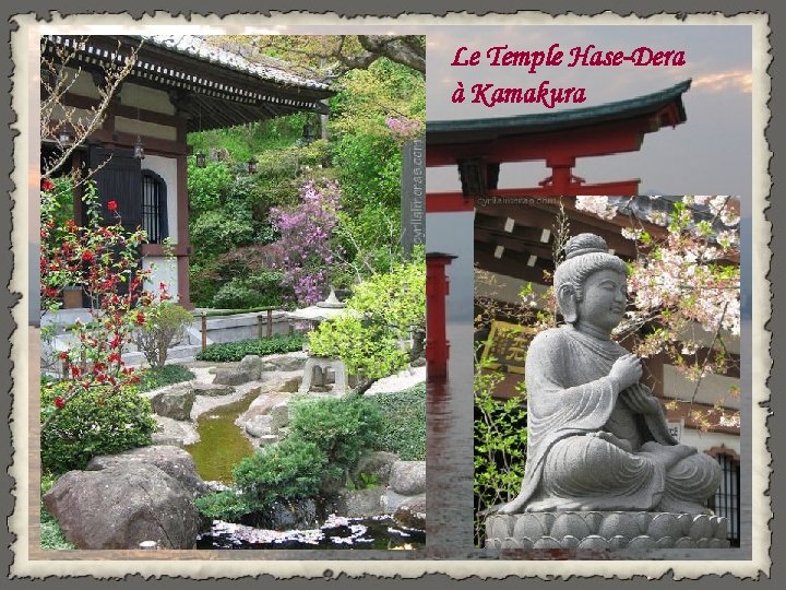 Le Temple Hase-Dera à Kamakura 