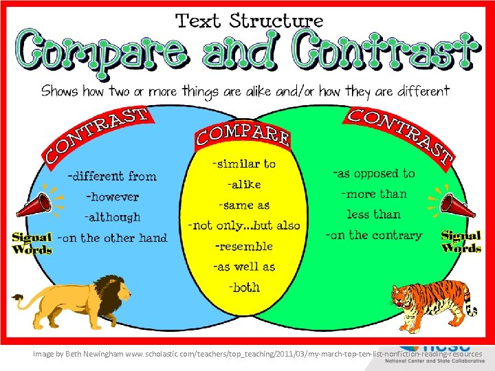 Image by Beth Newingham www. scholastic. com/teachers/top_teaching/2011/03/my-march-top-ten-list-nonfiction-reading-resources Image by Beth Newingham www. scholastic. com/teachers/top_teaching/2011/03/my-march-top-ten-list-nonfiction-reading-resources