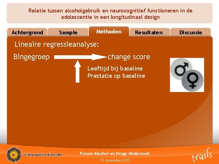 Relatie tussen alcoholgebruik en neurocognitief functioneren in de adolescentie in een longitudinaal design Achtergrond