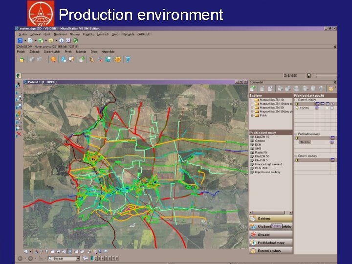 Production environment 