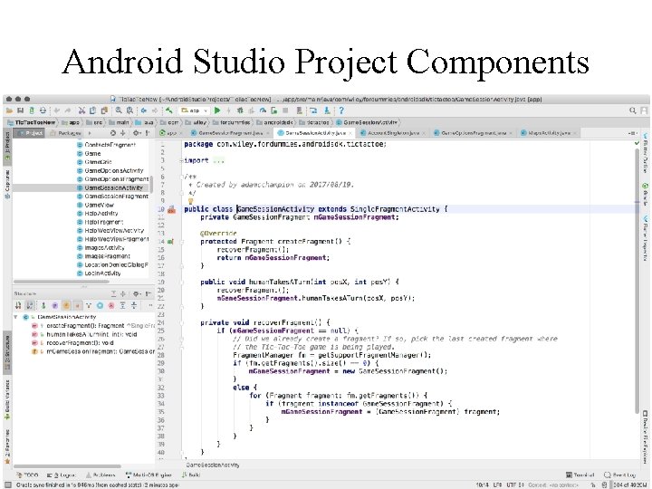 Android Studio Project Components 5 