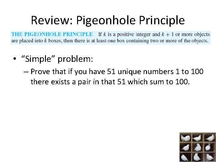 L 14 Permutations Combinations and Some Review EECS