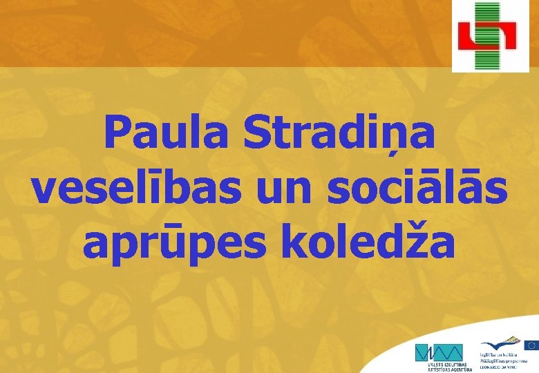 Paula Stradiņa veselības un sociālās aprūpes koledža 